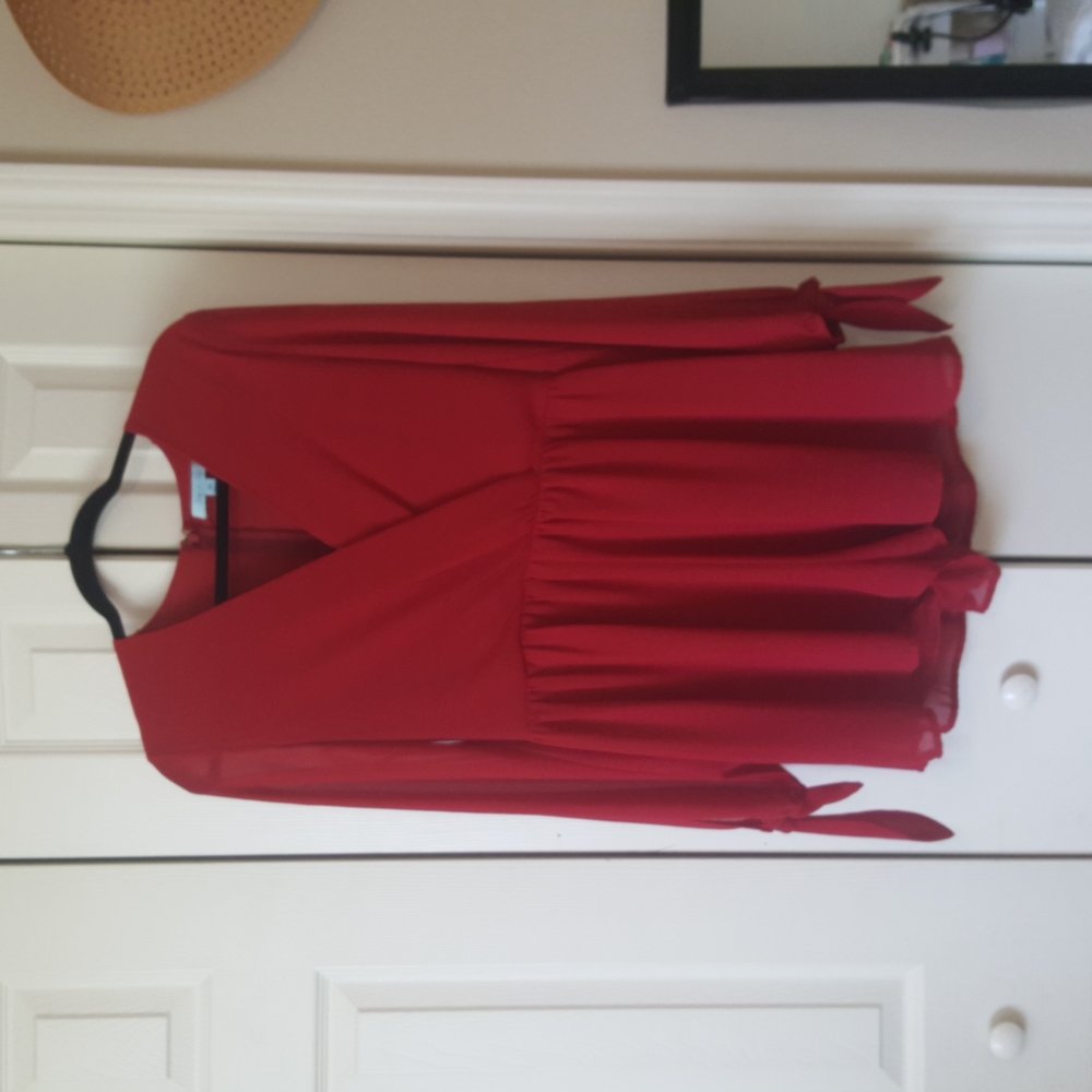 She+Sky Redwine Romper